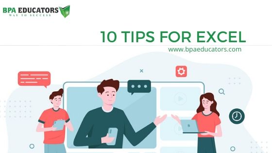 10 tips for excel