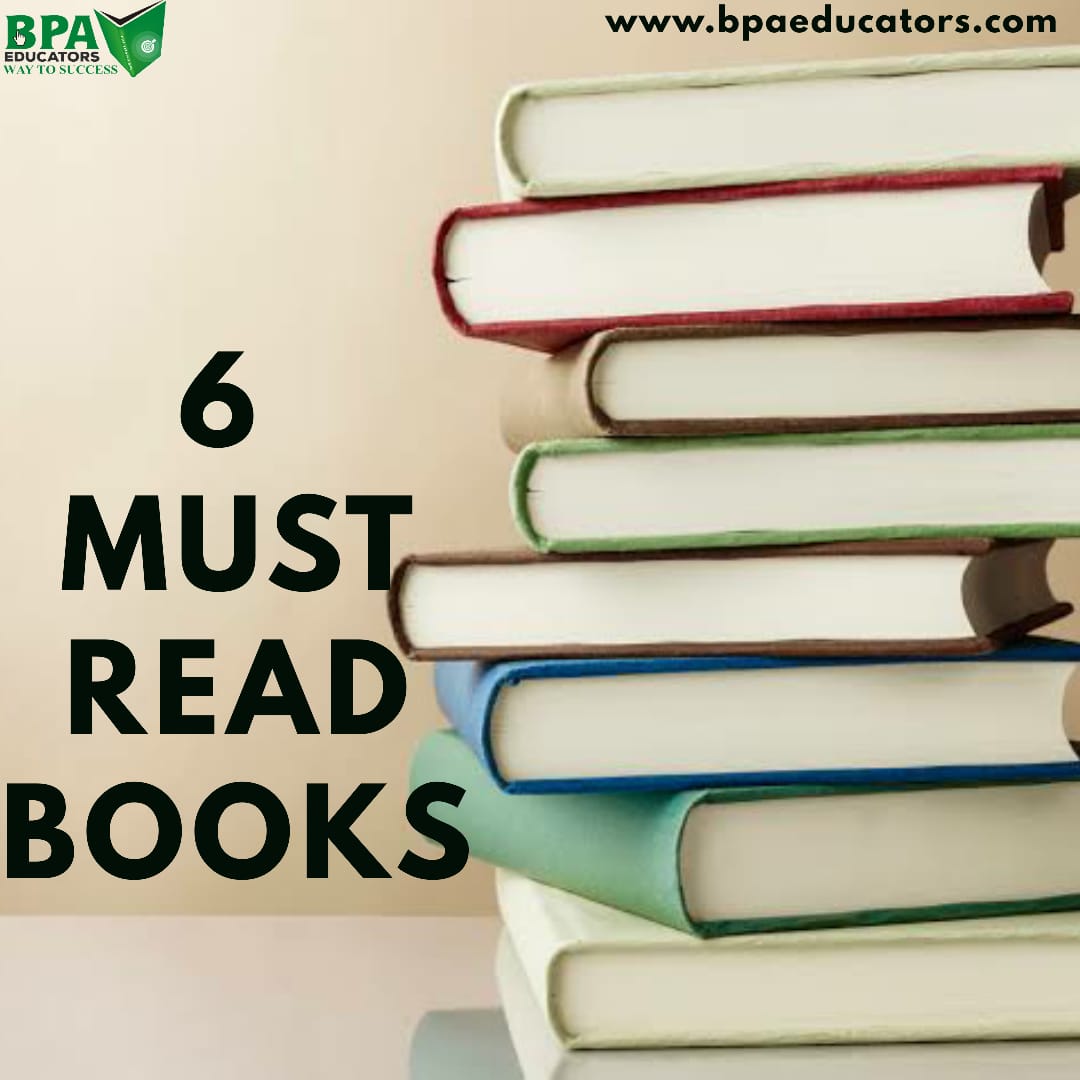 6 must read books