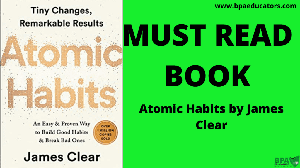 Book review of Atomic Habits by James Clear