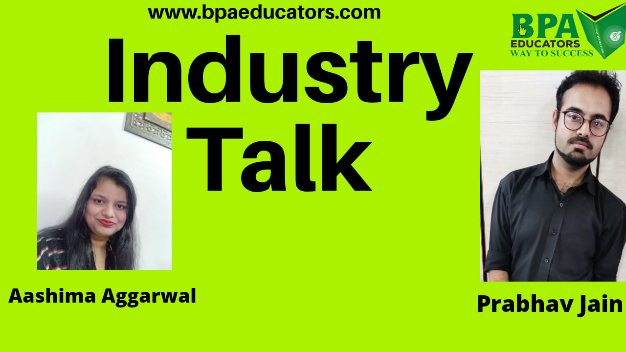 Industry Talk With Prabhav jain