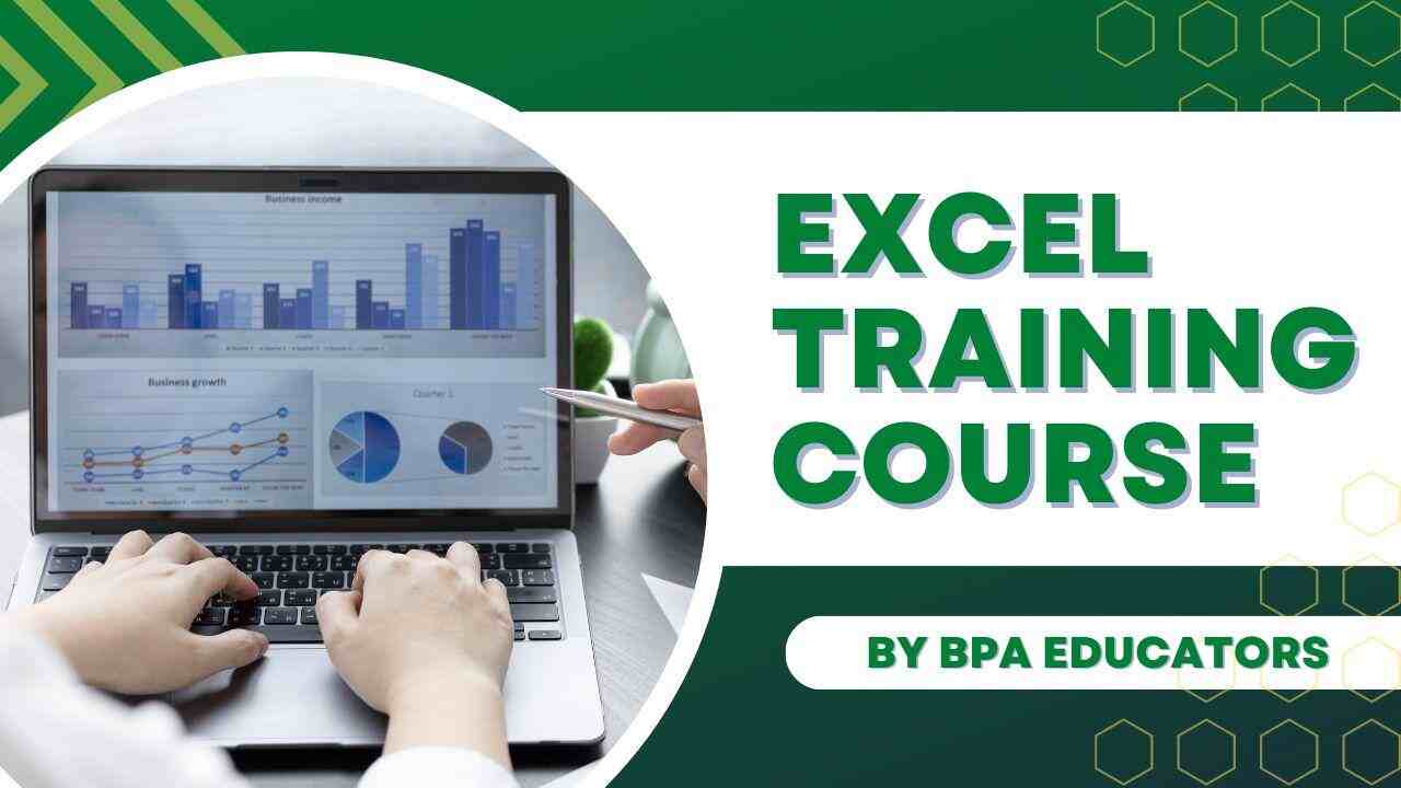 Excel training near me - Bpa Educators