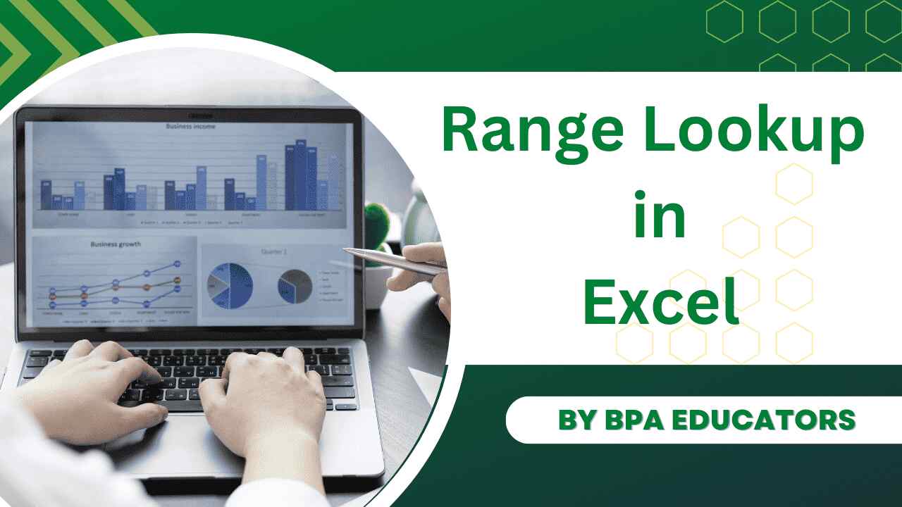 Range lookup in Excel