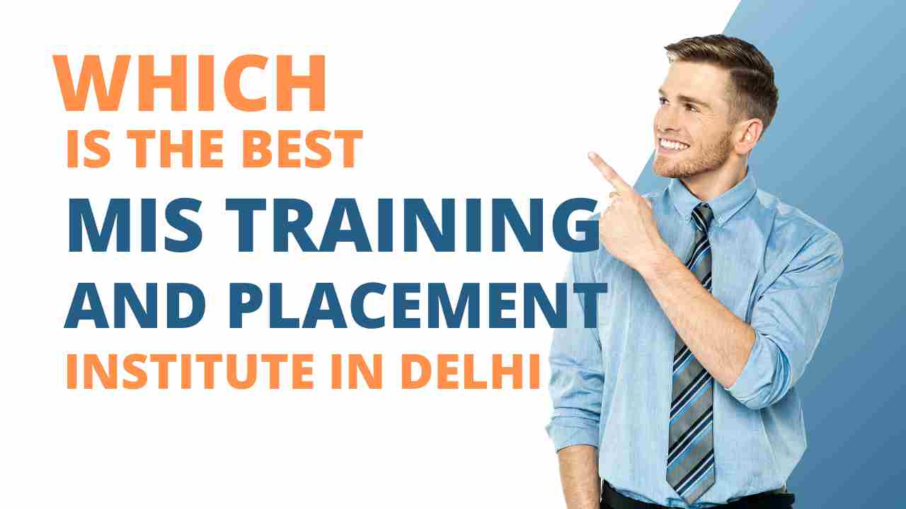 Which is the best MIS training and placement institute in delhi
