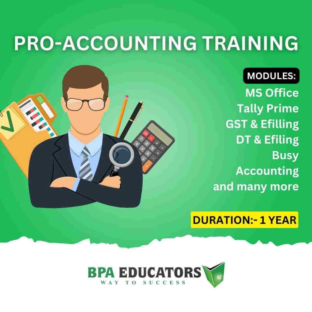 Pro accounting